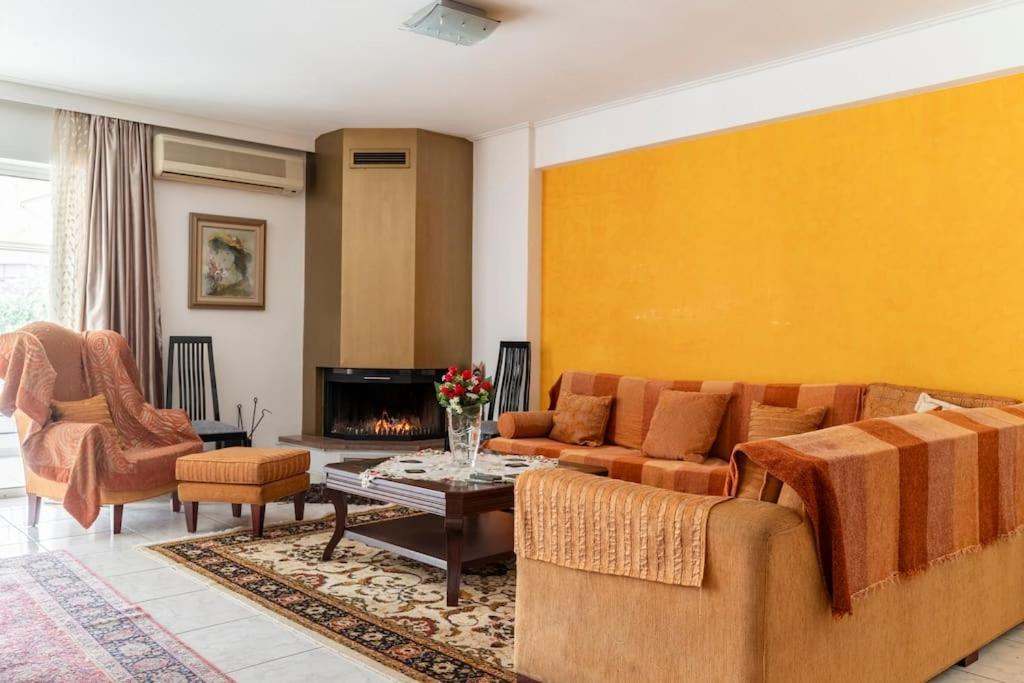 Katerina'S Apartment เอเธนส์ ภายนอก รูปภาพ